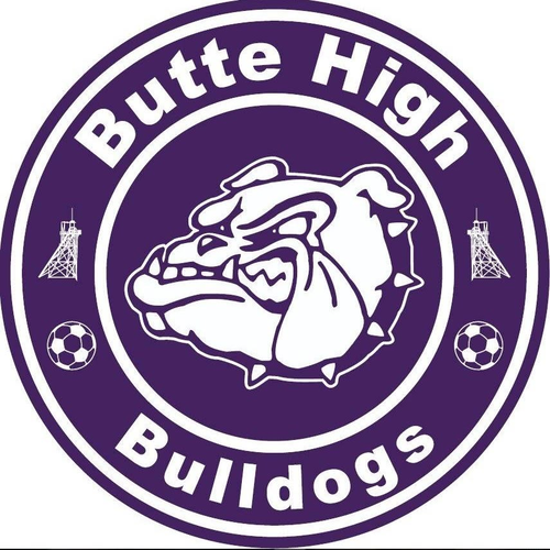 Butte High Bulldogs partner school logo